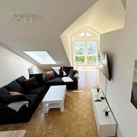 Ferienwohnung Rhein-Panorama 兰施泰因 外观 照片
