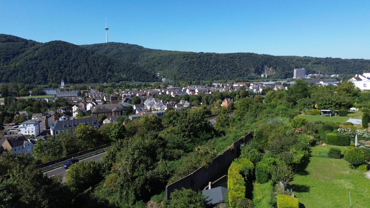 Ferienwohnung Rhein-Panorama 兰施泰因 外观 照片