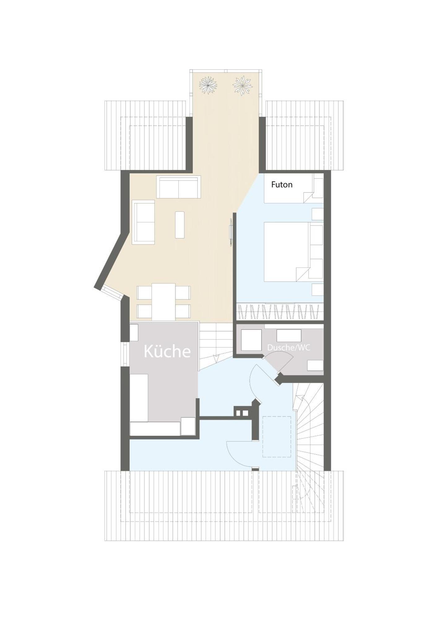 Ferienwohnung Rhein-Panorama 兰施泰因 外观 照片