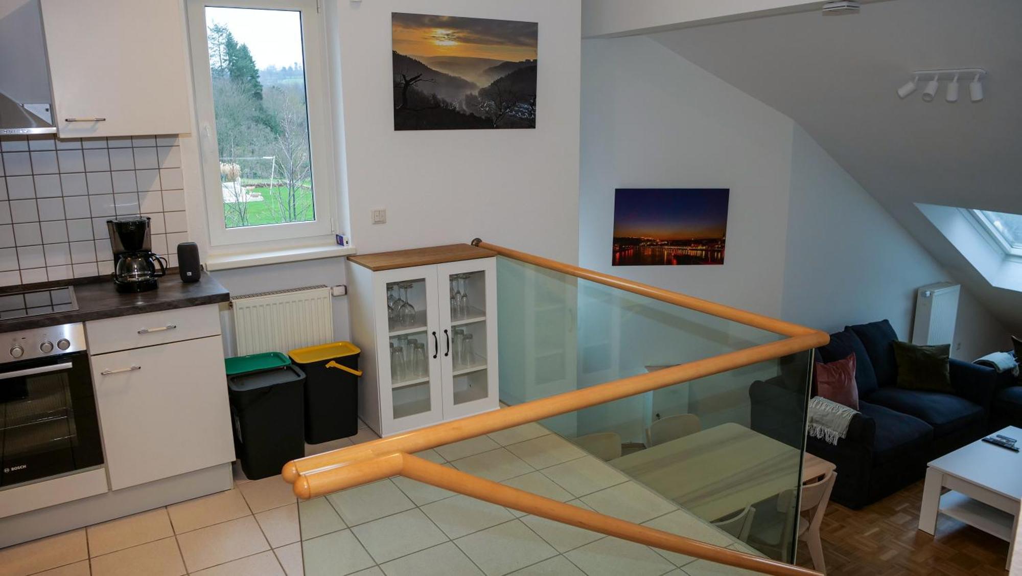 Ferienwohnung Rhein-Panorama 兰施泰因 外观 照片