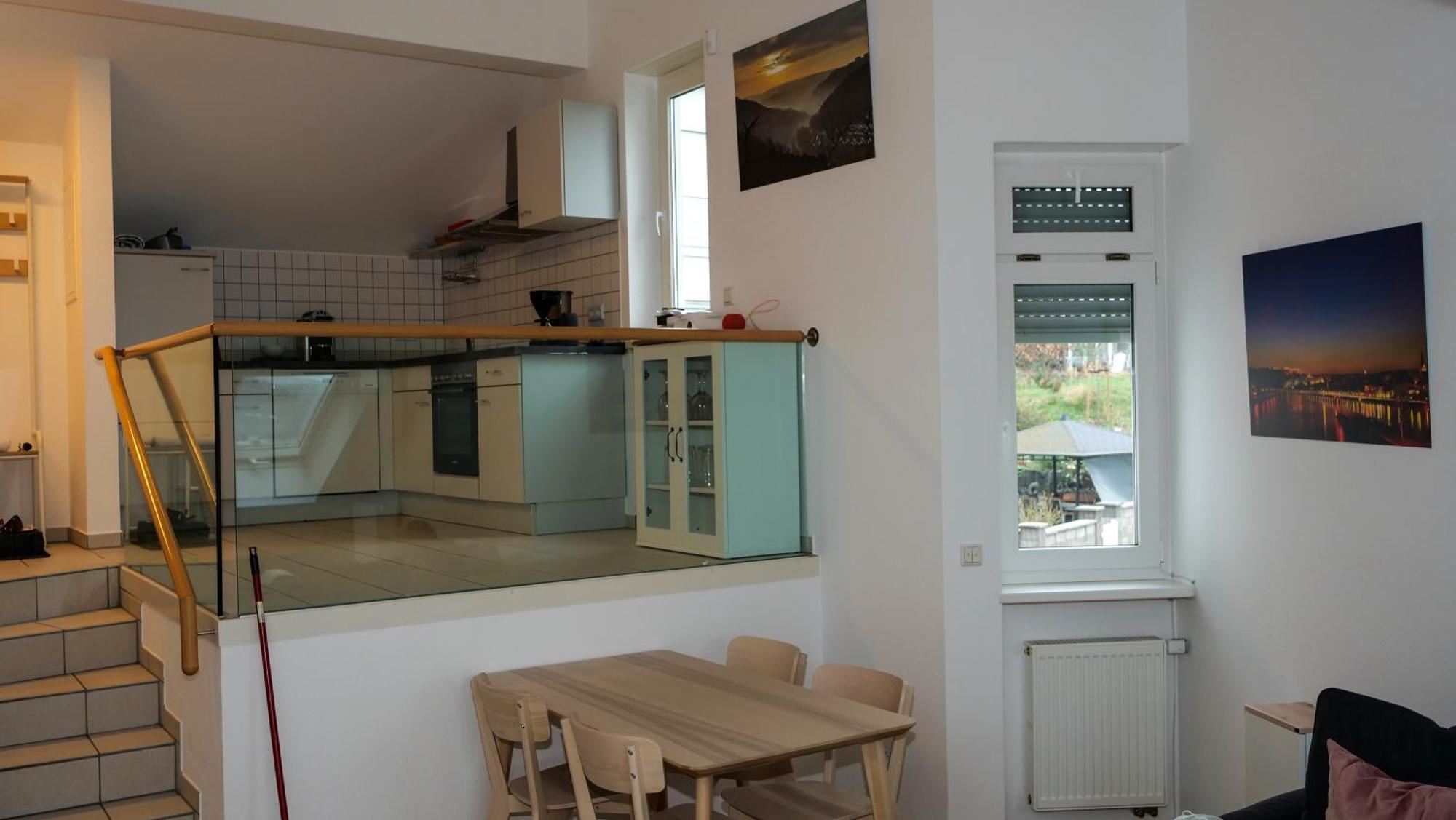 Ferienwohnung Rhein-Panorama 兰施泰因 外观 照片