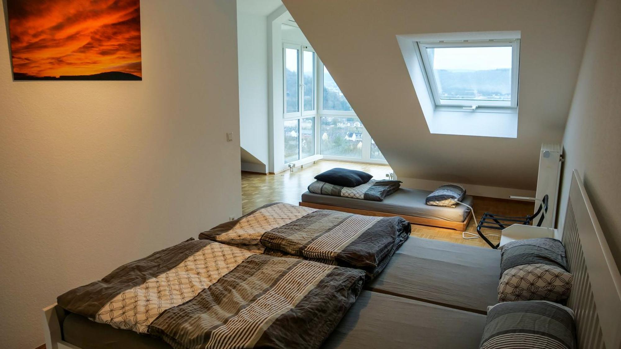 Ferienwohnung Rhein-Panorama 兰施泰因 外观 照片