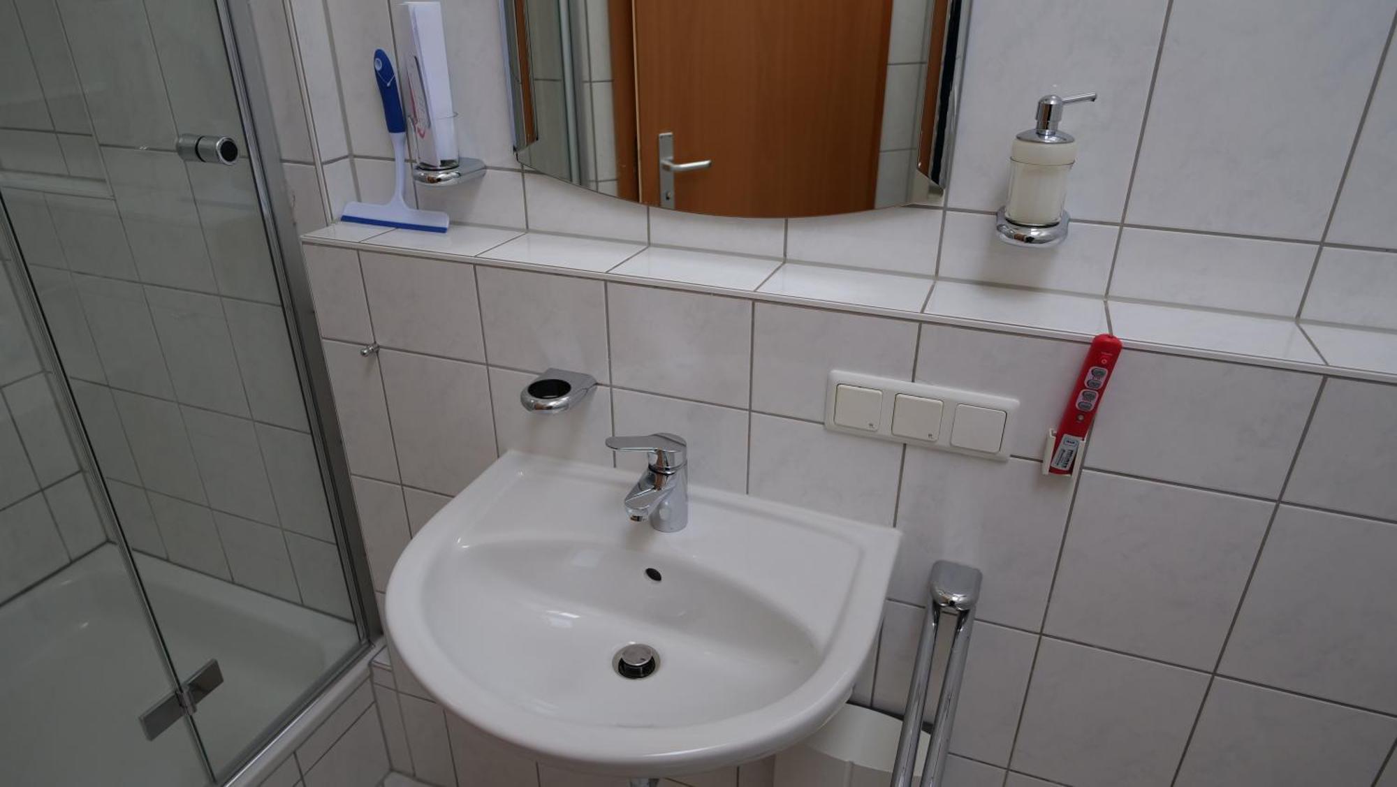 Ferienwohnung Rhein-Panorama 兰施泰因 外观 照片