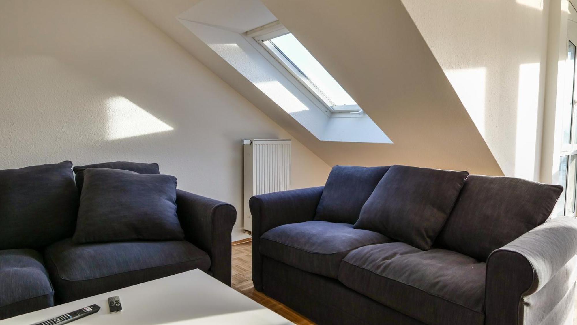 Ferienwohnung Rhein-Panorama 兰施泰因 外观 照片