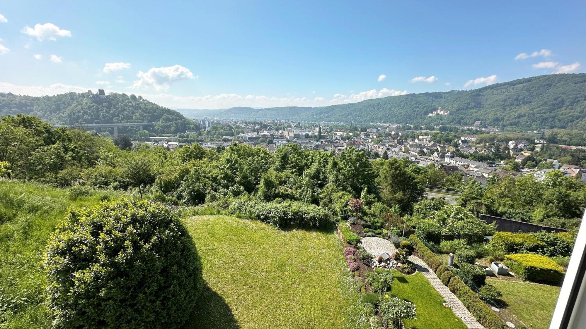 Ferienwohnung Rhein-Panorama 兰施泰因 外观 照片